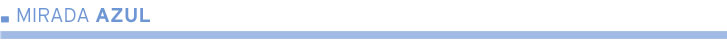 mirada azul